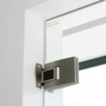 Tensor pendelscharnier glazen deur