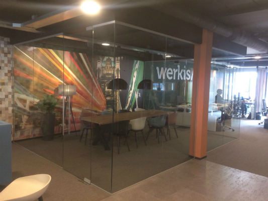 Glazen deuren Werkis