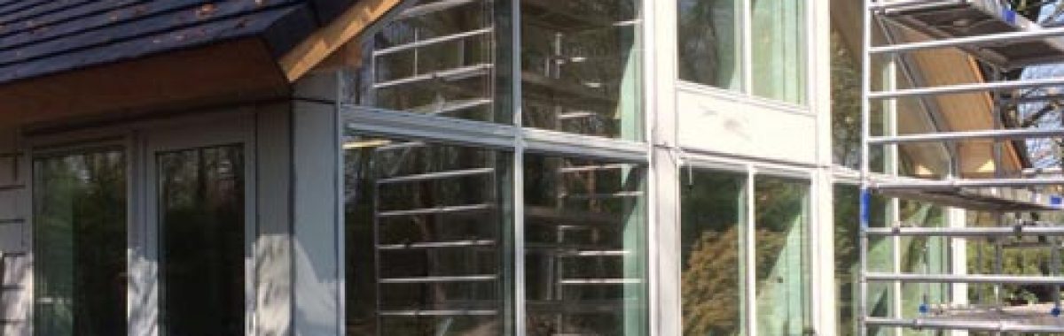 Triple glas