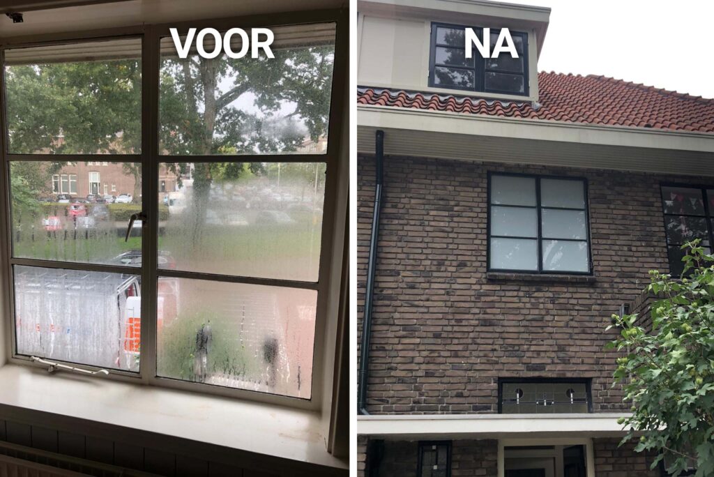 Glas in lood behouden en toch genieten van de voordelen van isolatieglas?