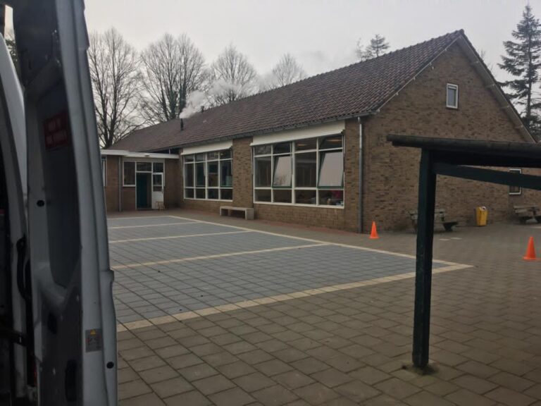 Basisschool de Horizon schoolplein