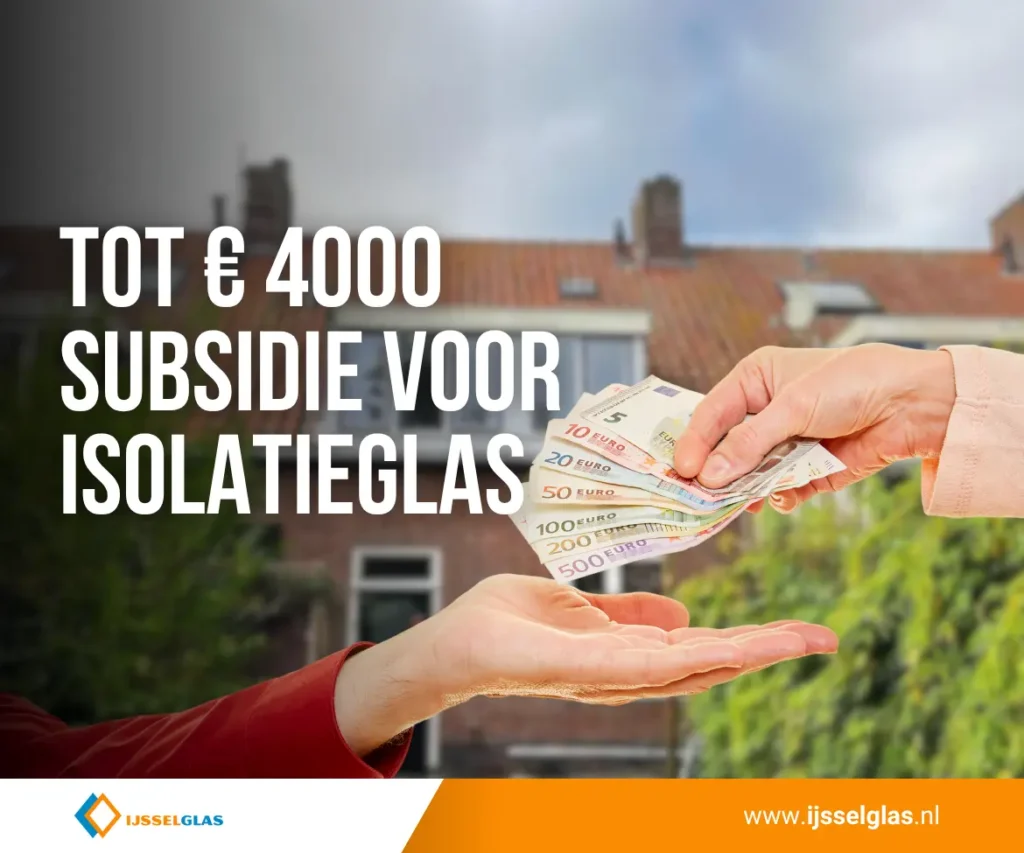 subsidie op glas