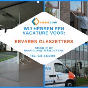 vacature glaszetter